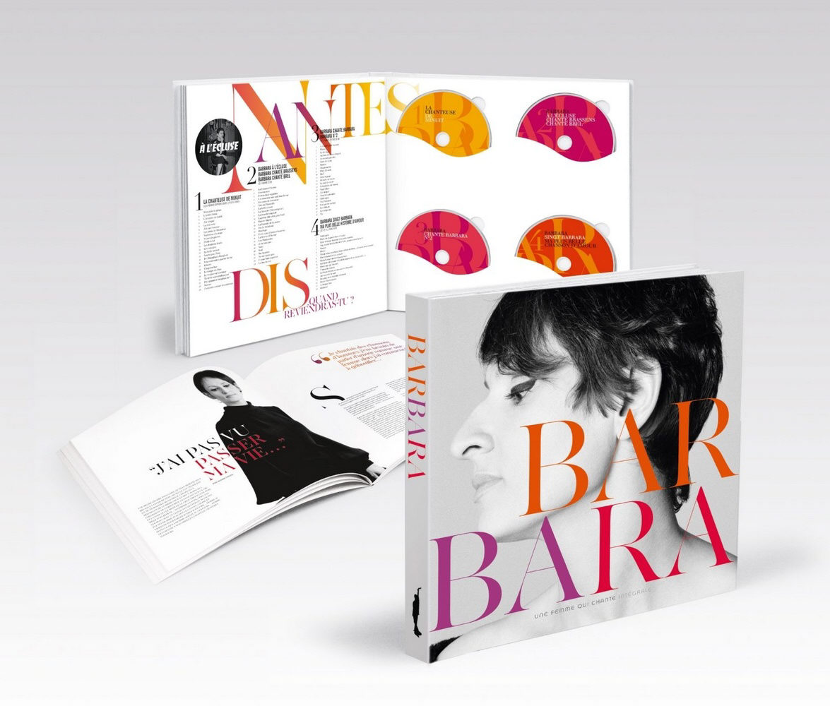 Une Femme Qui Chante Integrale　BARBARA Barbara Une Femme Qui Chante L'INTEGRALE 15e Anniversaire