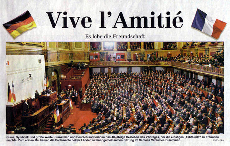 Hommage à Barbara [deutsch] Es lebe die Freundschaft